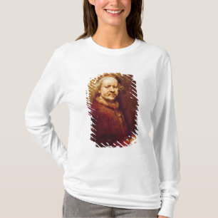Zelfportret in op 63-jarige leeftijd 1669 t-shirt