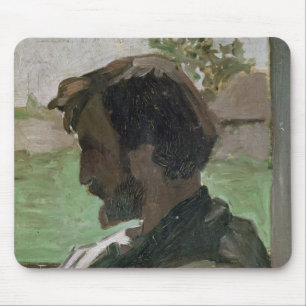 Zelfportret in Saint-Saveur, 1868 Muismat