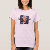 Zelfportret in vilten Pet - Vincent van Gogh T-shirt (Voorkant)