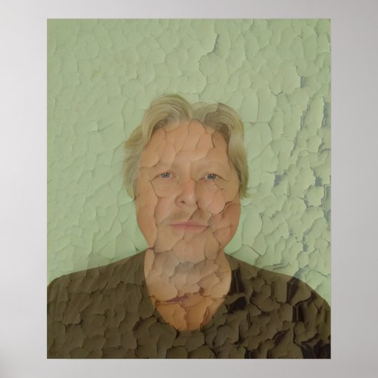 Zelfportret - Ken Gage Art Poster (Voorkant)