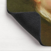 Zelfportret, kijkend naar de rechterschouder (olie muismat (Hoek)