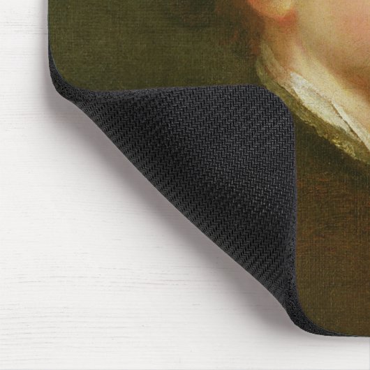 Zelfportret, kijkend naar de rechterschouder (olie muismat (Hoek)