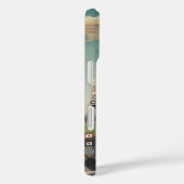Zelfportret Landschap 1890, Henri Rousseau Case-Mate iPhone Case (Achterkant / Rechts)
