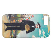 Zelfportret, landschap, Rousseau Case-Mate iPhone Case (Achterkant (Horizontaal))