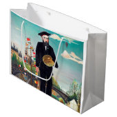 Zelfportret, landschap, Rousseau Groot Cadeauzakje (Voorkant Gekanteld)