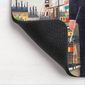 Zelfportret, landschap, Rousseau Muismat (Hoek)