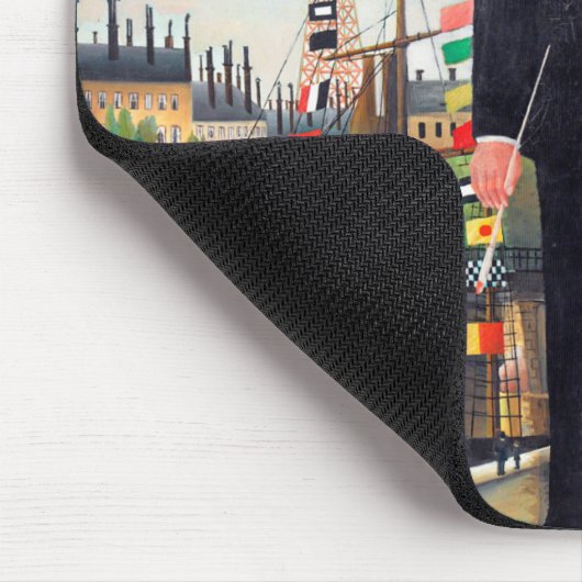 Zelfportret, landschap, Rousseau Muismat (Hoek)