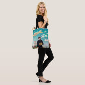 Zelfportret, landschap, Rousseau Tote Bag (Op model)