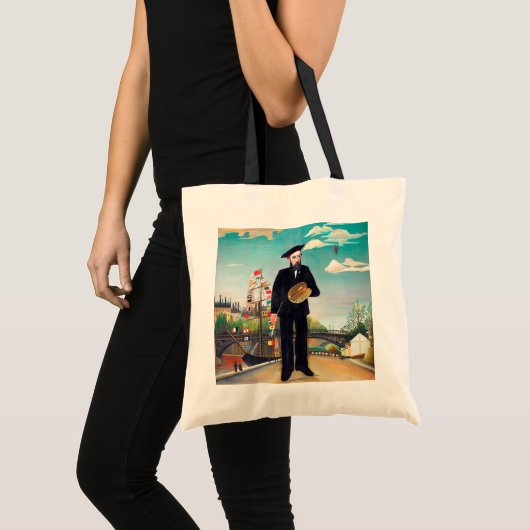 Zelfportret, landschap, Rousseau Tote Bag (Voorkant (product))