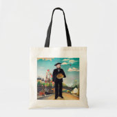 Zelfportret, landschap, Rousseau Tote Bag (Voorkant)