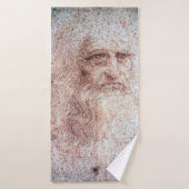 Zelfportret, Leonardo da Vinci Badhanddoek (Badhanddoek)