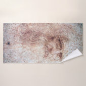 Zelfportret, Leonardo da Vinci Badhanddoek (Badhanddoek)
