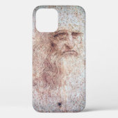 Zelfportret, Leonardo da Vinci Case-Mate iPhone Case (Achterkant)