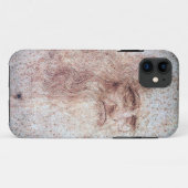Zelfportret, Leonardo da Vinci Case-Mate iPhone Case (Achterkant (horizontaal))