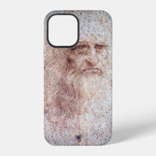Zelfportret, Leonardo da Vinci iPhone 12 Hoesje