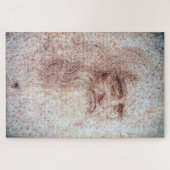 Zelfportret, Leonardo da Vinci Legpuzzel (Horizontaal)