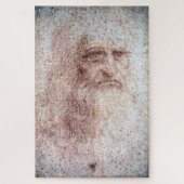Zelfportret, Leonardo da Vinci Legpuzzel (Verticaal)
