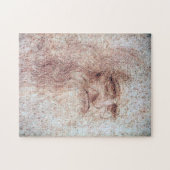 Zelfportret, Leonardo da Vinci Legpuzzel (Horizontaal)