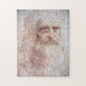 Zelfportret, Leonardo da Vinci Legpuzzel (Verticaal)