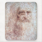 Zelfportret, Leonardo da Vinci Muismat (Voorkant)
