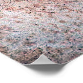 Zelfportret, Leonardo da Vinci Poster (Hoek)