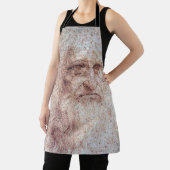 Zelfportret, Leonardo da Vinci Schort (Insitu)