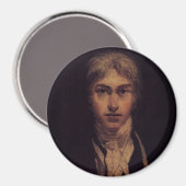 Zelfportret Magneet (Voorkant / Achterkant)