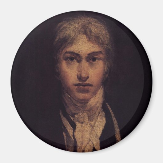 Zelfportret Magneet (Voorkant)