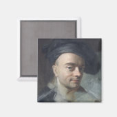 Zelfportret Magneet (Voorkant / Achterkant)