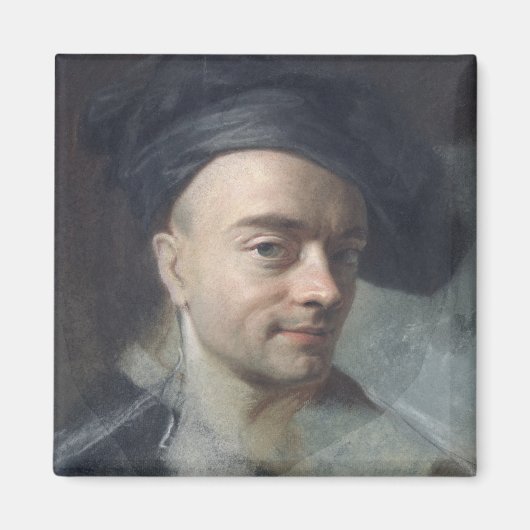 Zelfportret Magneet (Voorkant)