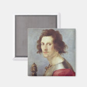 Zelfportret Magneet (Voorkant / Achterkant)