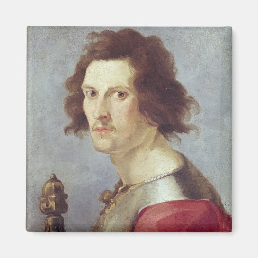 Zelfportret Magneet (Voorkant)