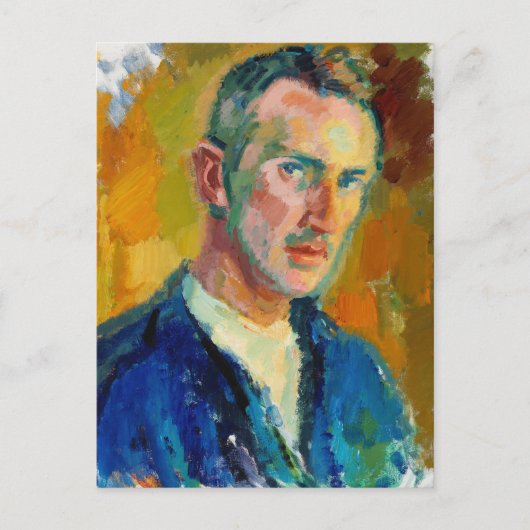 Zelfportret | Magnus Enckell Briefkaart (Voorkant)