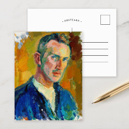 Zelfportret | Magnus Enckell Briefkaart
