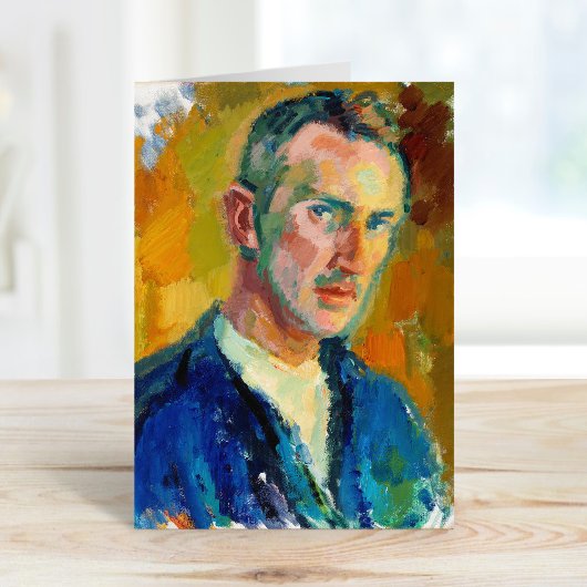 Zelfportret | Magnus Enckell Kaart