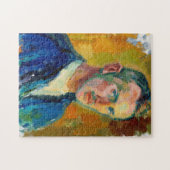 Zelfportret | Magnus Enckell Legpuzzel (Horizontaal)