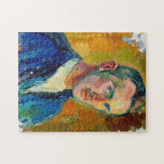 Zelfportret | Magnus Enckell Legpuzzel (Horizontaal)