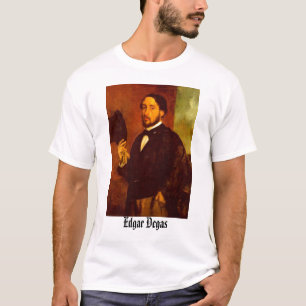 Zelfportret met bovenste hoed - Edgar Degas, Edgar T-shirt
