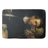 Zelfportret met de dood als violist (door Böcklin) Badmat (Voorkant)