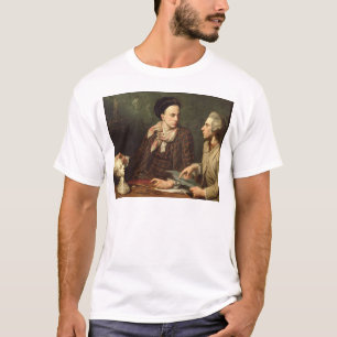 Zelfportret met Dominique Herment 1769 T-shirt