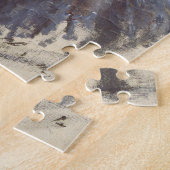 Zelfportret met een Beret Monet Fine Art Legpuzzel (Zijkant)