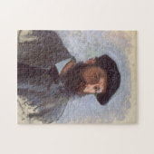 Zelfportret met een Beret Monet Fine Art Legpuzzel (Horizontaal)