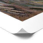 Zelfportret met een rietje Pet van Vincent van Gog Poster (Hoek)