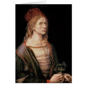 Zelfportret met een Thistle, 1493