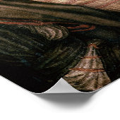 Zelfportret met een Thistle, 1493 Poster (Hoek)