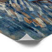 Zelfportret met Felt Pet Vincent van Gogh Poster (Hoek)