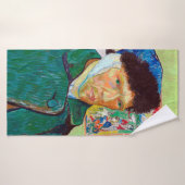 Zelfportret met gebandatuurd oor, Van Gogh Badhanddoek (Badhanddoek)