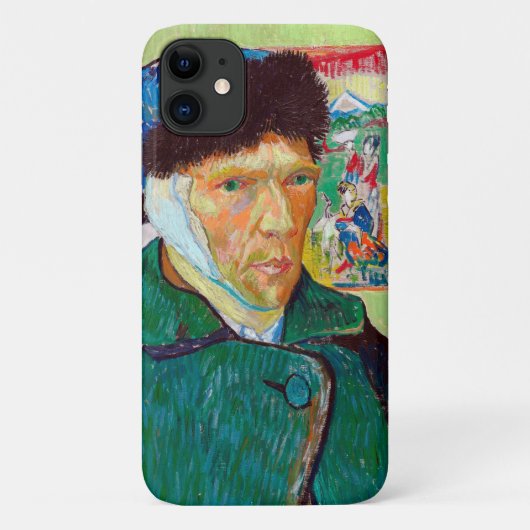 Zelfportret met gebandatuurd oor, Van Gogh Case-Mate iPhone Case (Achterkant)
