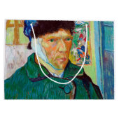 Zelfportret met gebandatuurd oor, Van Gogh Groot Cadeauzakje (Achterkant)