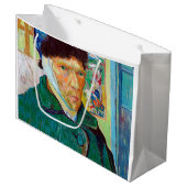 Zelfportret met gebandatuurd oor, Van Gogh Groot Cadeauzakje (Voorkant Gekanteld)